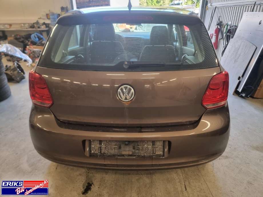 VW Polo 2009-2014 (Type V, Fase 1) , Motorkode: CGPA, Girkassekode: 