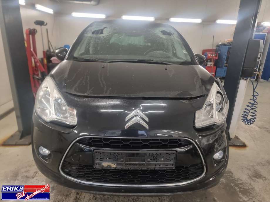 Citroën C3 2010-2016 (Type II) , Motorkode: 9H06 9HP, Girkassekode: 
