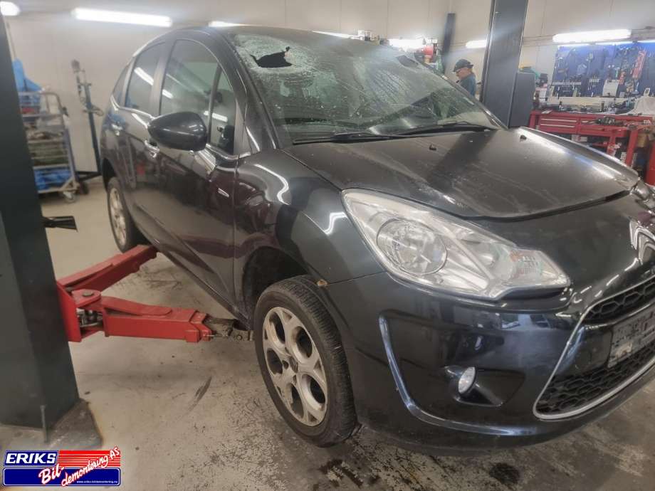 Citroën C3 2010-2016 (Type II) , Motorkode: 9H06 9HP, Girkassekode: 