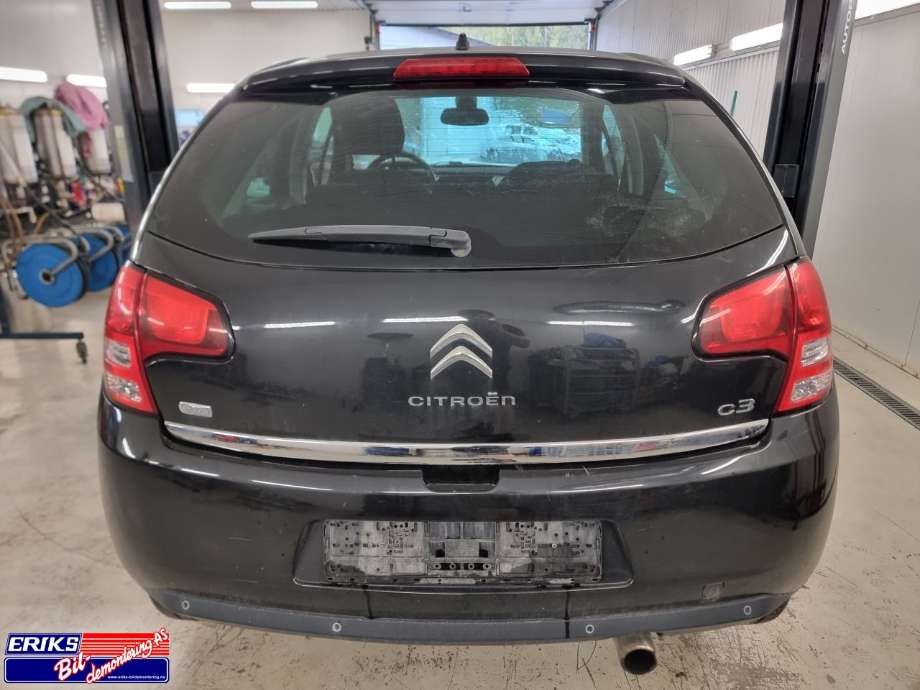 Citroën C3 2010-2016 (Type II) , Motorkode: 9H06 9HP, Girkassekode: 