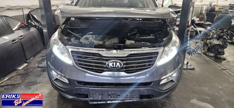 Kia Sportage, 2010-2016 (Type III)  delebil , Motorkode: G4FD, Girkassekode: ZG76