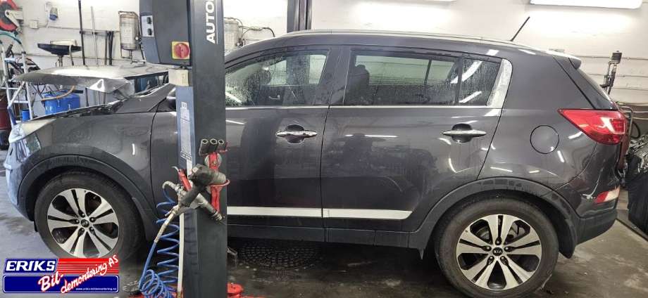 Kia Sportage 2010-2016 (Type III) delebil , Motorkode: G4FD, Girkassekode: ZG76