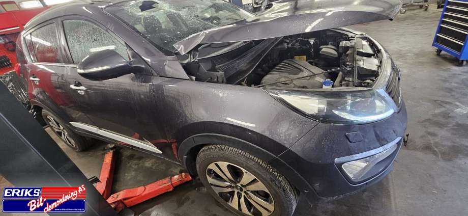 Kia Sportage 2010-2016 (Type III) delebil , Motorkode: G4FD, Girkassekode: ZG76