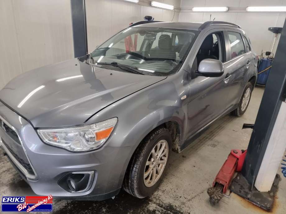 Mitsubishi ASX 0-->> , Motorkode: 4N13, Girkassekode: