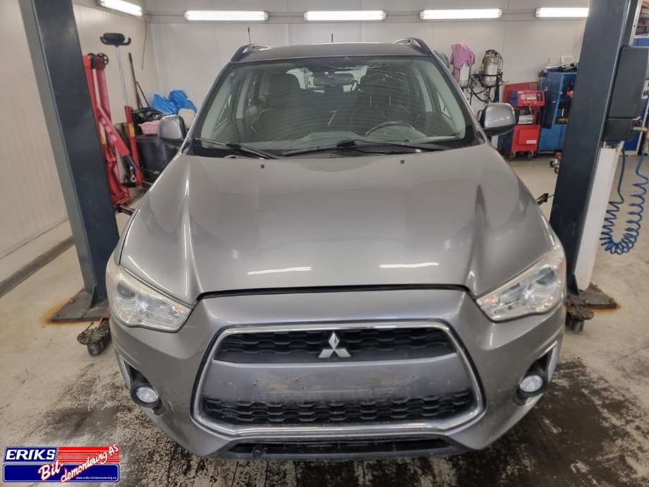 Mitsubishi ASX 0-->> , Motorkode: 4N13, Girkassekode:
