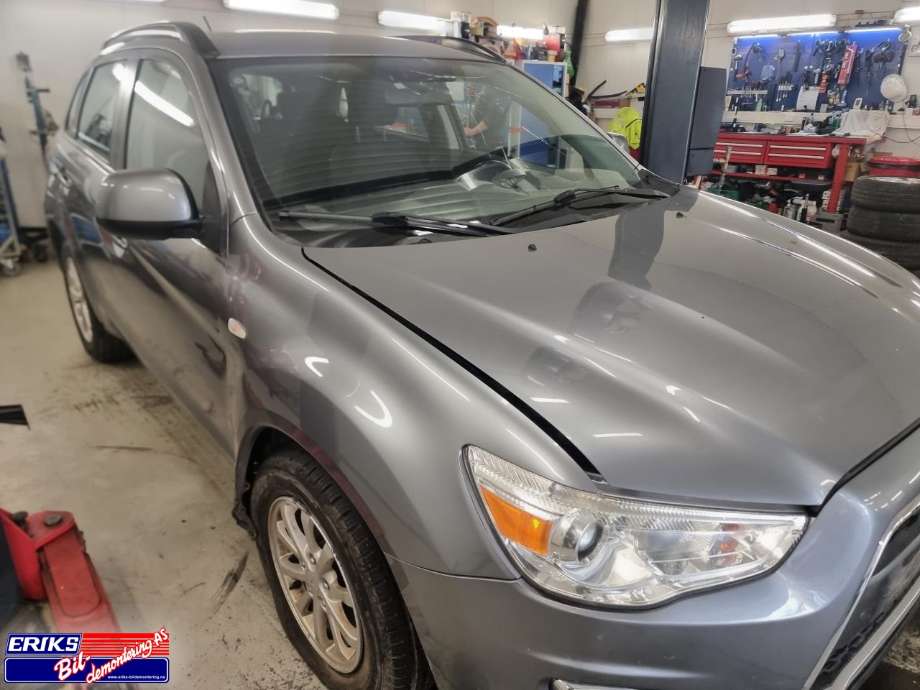 Mitsubishi ASX 0-->> , Motorkode: 4N13, Girkassekode:
