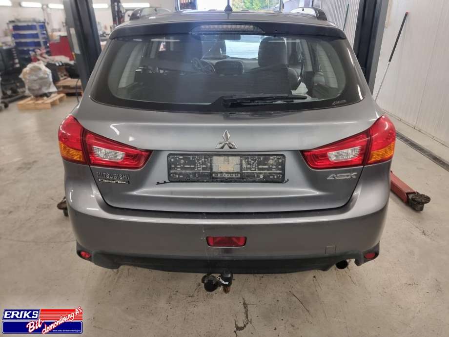 Mitsubishi ASX 0-->> , Motorkode: 4N13, Girkassekode: