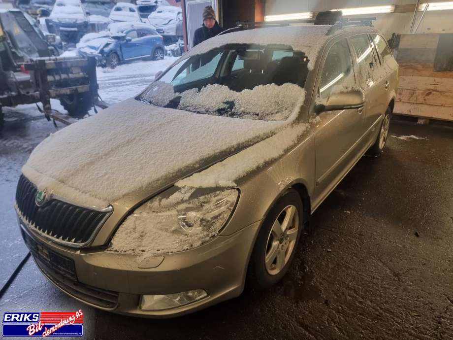 Škoda Octavia 2009-2013 (Type II, Fase 2) , Motorkode: CAYC, Girkassekode: 