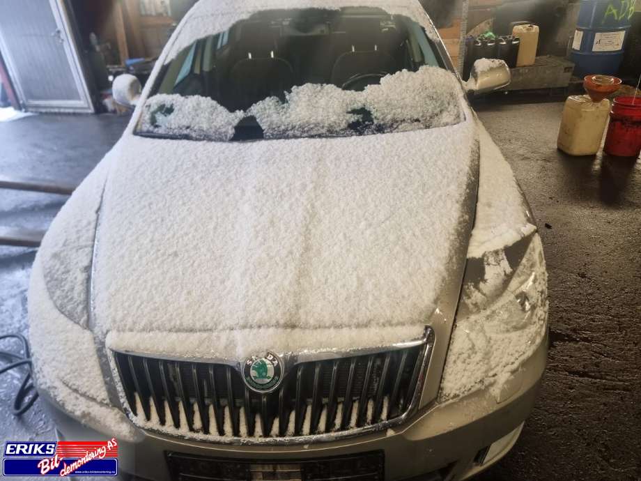 Škoda Octavia 2009-2013 (Type II, Fase 2) , Motorkode: CAYC, Girkassekode: 