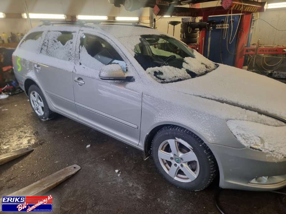 Škoda Octavia 2009-2013 (Type II, Fase 2) , Motorkode: CAYC, Girkassekode: 