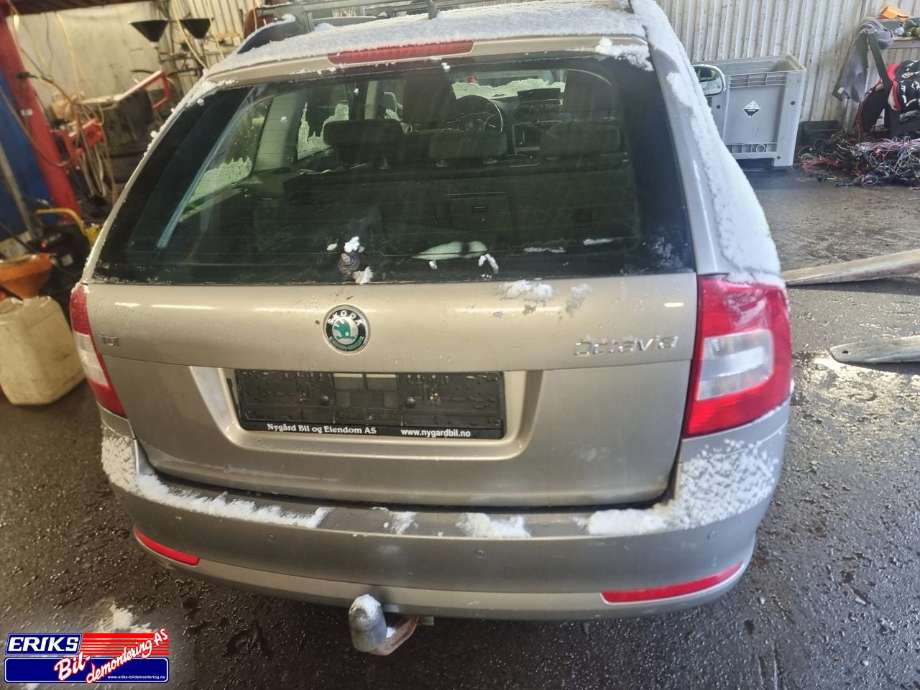 Škoda Octavia 2009-2013 (Type II, Fase 2) , Motorkode: CAYC, Girkassekode: 
