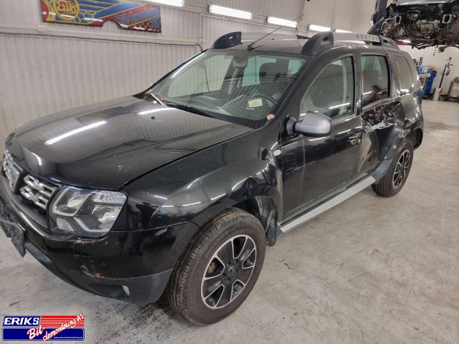 Dacia Duster 2010-2017 (Type I) , Motorkode: K9K G6, Girkassekode: