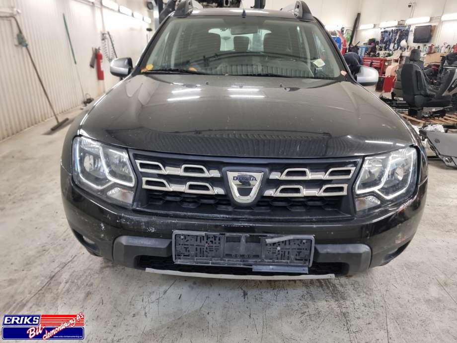 Dacia Duster 2010-2017 (Type I) , Motorkode: K9K G6, Girkassekode:
