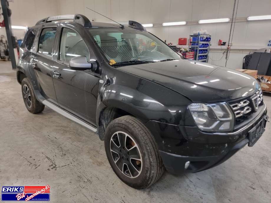 Dacia Duster 2010-2017 (Type I) , Motorkode: K9K G6, Girkassekode: