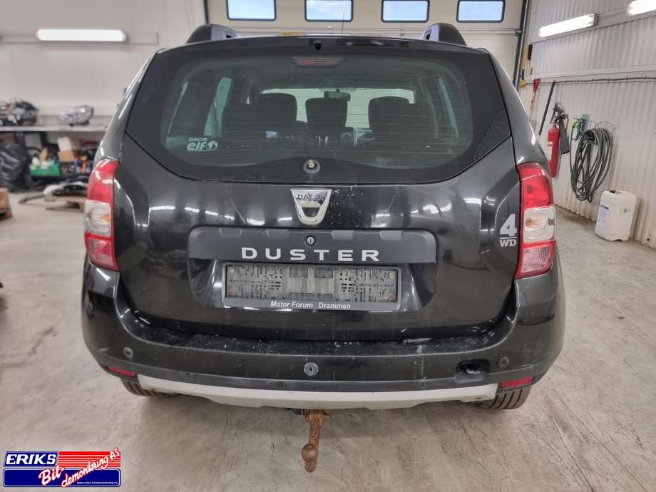 Dacia Duster 2010-2017 (Type I) , Motorkode: K9K G6, Girkassekode: