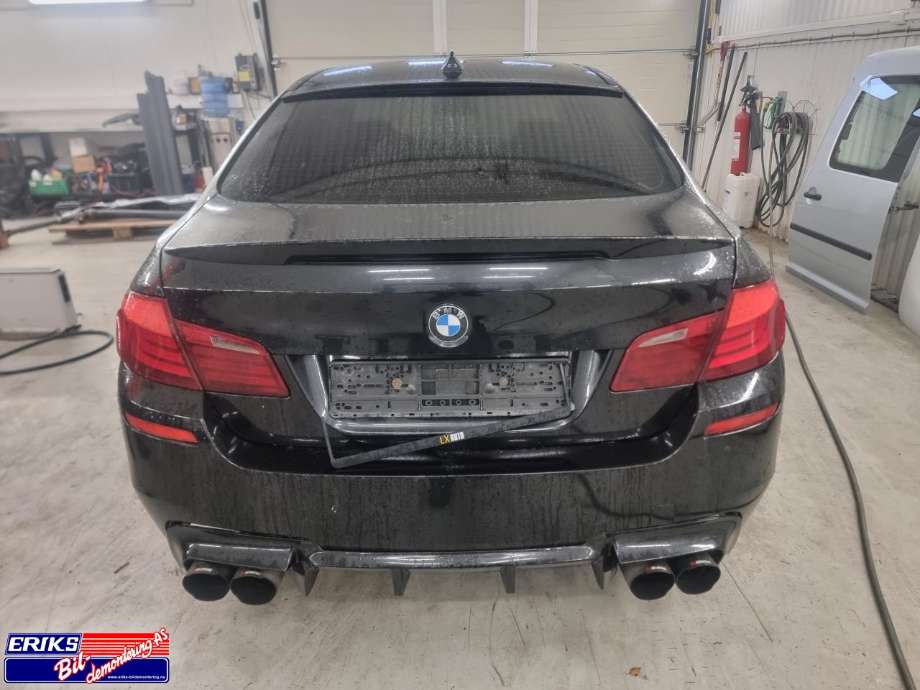 BMW 5-Serie 2010-2017 (F10/F11) (F10/F11), Motorkode: N57D30A, Girkassekode: 