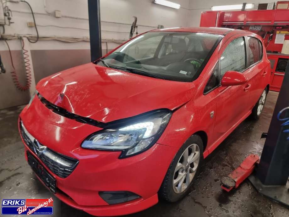 Opel Corsa E 2015-2019 , Motorkode: B10XFT, Girkassekode: MFX