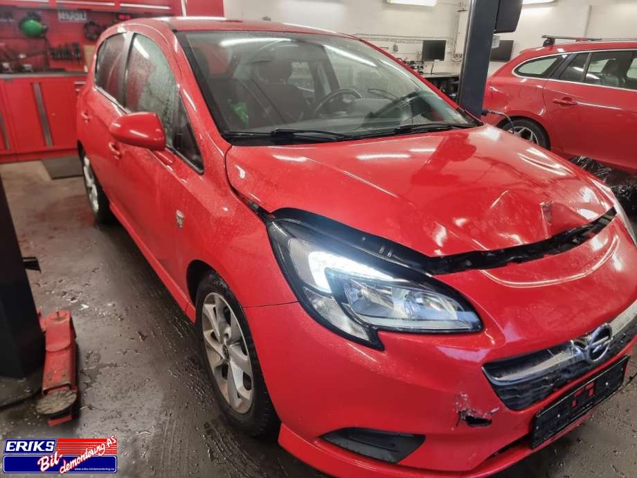Opel Corsa E 2015-2019 , Motorkode: B10XFT, Girkassekode: MFX