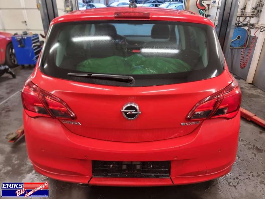 Opel Corsa E 2015-2019 , Motorkode: B10XFT, Girkassekode: MFX