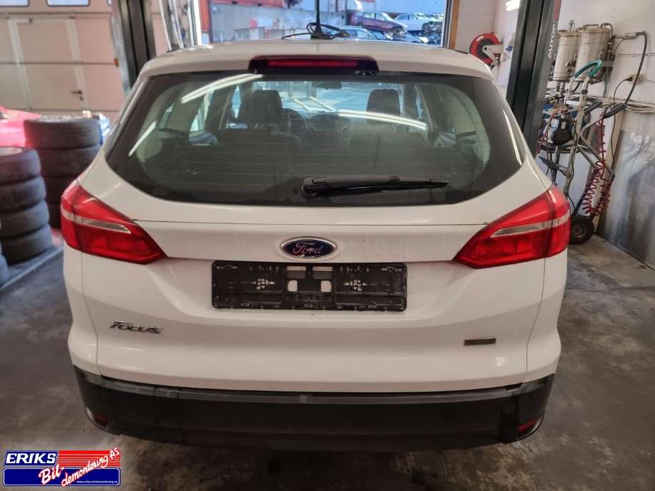 Ford Focus 2014-2018 (Type III, Fase 2) , Motorkode: M2DC, Girkassekode: 