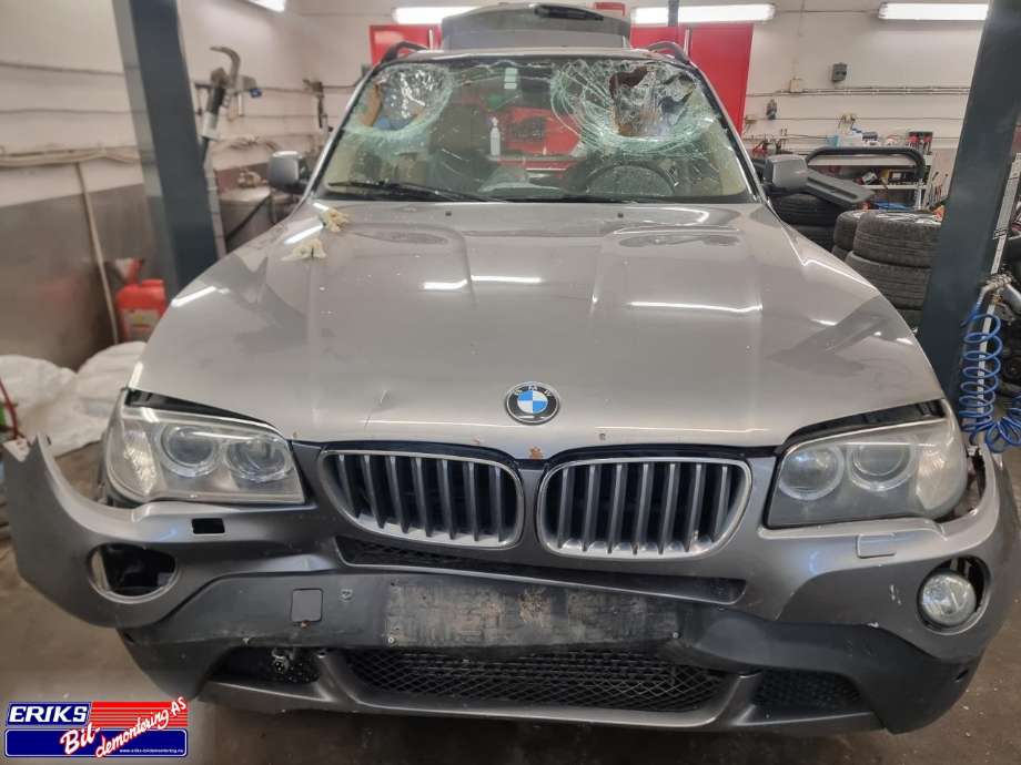 BMW X3 2007-2010 (Fase 2) (E83) (E83), Motorkode: N47D20A, Girkassekode: