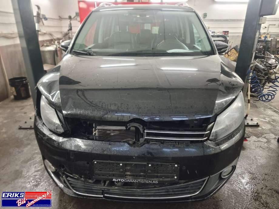 VW Touran 2010-2015 (Type I, Fase 3) , Motorkode: CAYC, Girkassekode: MLE