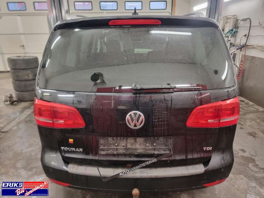 VW Touran 2010-2015 (Type I, Fase 3) , Motorkode: CAYC, Girkassekode: MLE
