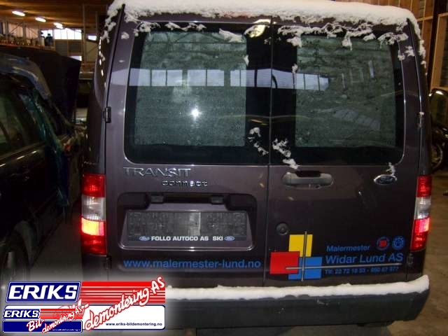 Ford Transit Connect 2003-2009 (Type I, Fase 1) , Motorkode: , Girkassekode: