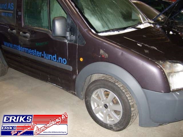 Ford Transit Connect 2003-2009 (Type I, Fase 1) , Motorkode: , Girkassekode:
