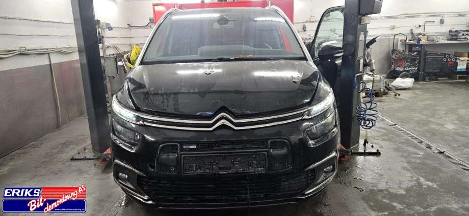 Citroën C4, Picasso 2013-2018 (Type II) , Motorkode: HN02 HNY, Girkassekode: 98 074 187 80