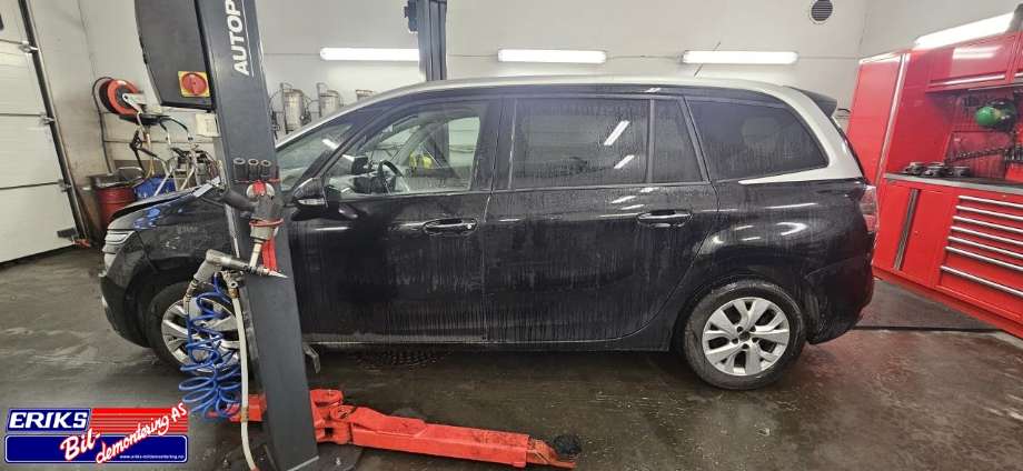Citroën C4, Picasso 2013-2018 (Type II) , Motorkode: HN02 HNY, Girkassekode: 98 074 187 80