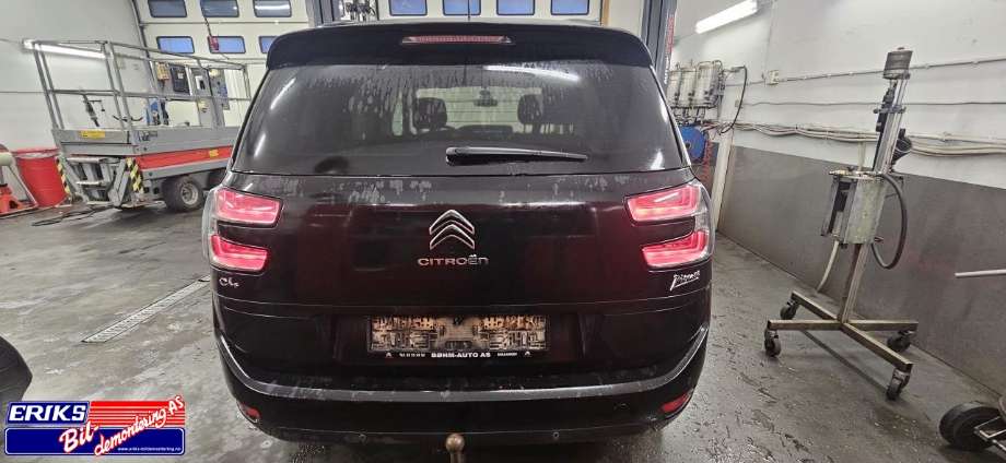 Citroën C4, Picasso 2013-2018 (Type II) , Motorkode: HN02 HNY, Girkassekode: 98 074 187 80