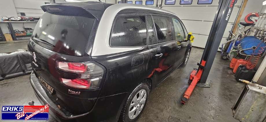 Citroën C4, Picasso 2013-2018 (Type II) , Motorkode: HN02 HNY, Girkassekode: 98 074 187 80