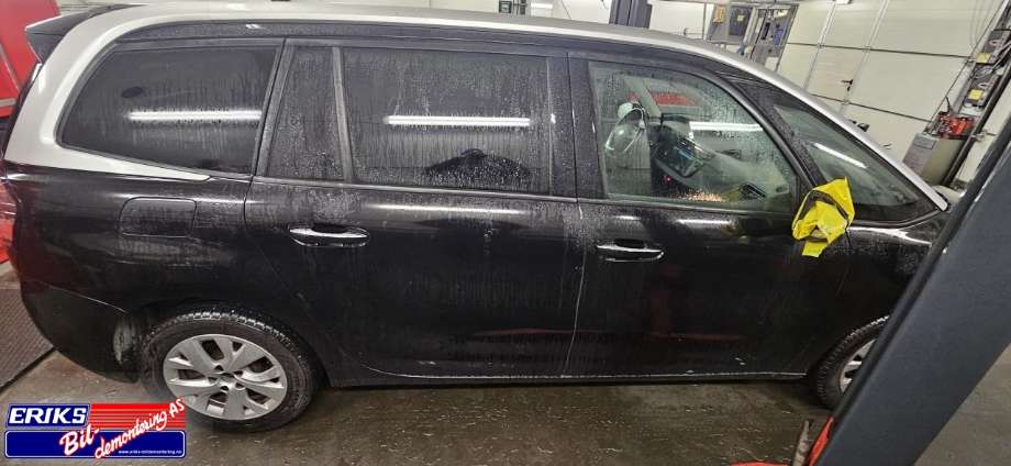 Citroën C4, Picasso 2013-2018 (Type II) , Motorkode: HN02 HNY, Girkassekode: 98 074 187 80