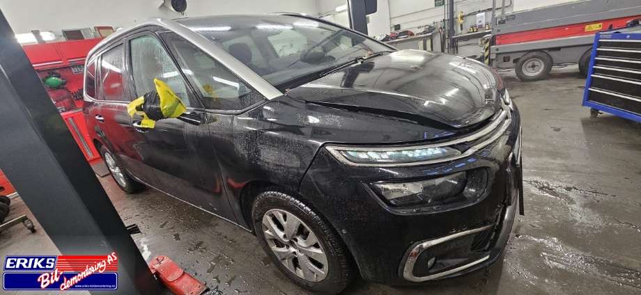 Citroën C4, Picasso 2013-2018 (Type II) , Motorkode: HN02 HNY, Girkassekode: 98 074 187 80