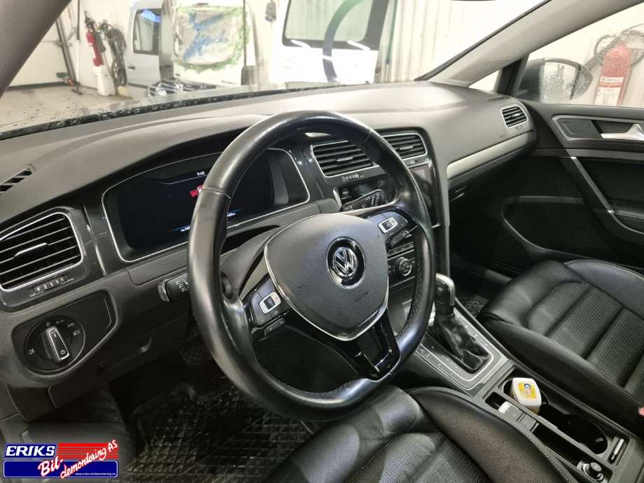 VW e-Golf 2017-2020 (Fase 2) , Motorkode: EBSA, Girkassekode: 