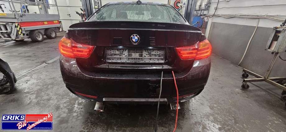 BMW 4-Serie 2013-2020 (F32/F33/F36) (F32/F33/F36), Motorkode: N47D20C, Girkassekode: 23 00 7 635 762