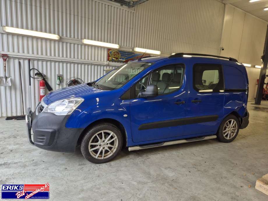 Peugeot Partner 2015-2019 (Type II, Fase 2) , Motorkode: BHY BH02, Girkassekode: 16 122 418 80