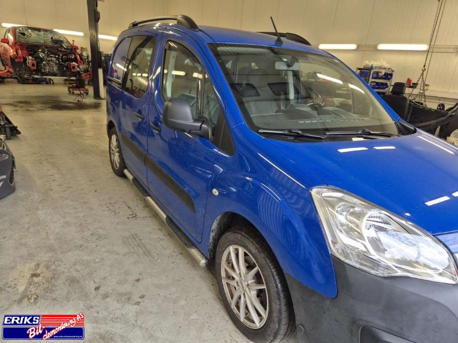 Peugeot Partner 2015-2019 (Type II, Fase 2) , Motorkode: BHY BH02, Girkassekode: 16 122 418 80