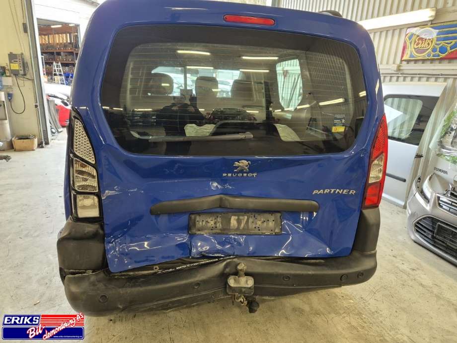 Peugeot Partner 2015-2019 (Type II, Fase 2) , Motorkode: BHY BH02, Girkassekode: 16 122 418 80