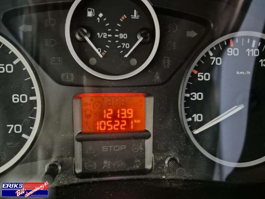 Peugeot Partner 2015-2019 (Type II, Fase 2) , Motorkode: BHY BH02, Girkassekode: 16 122 418 80