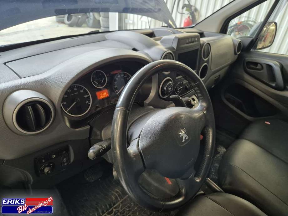 Peugeot Partner 2015-2019 (Type II, Fase 2) , Motorkode: BHY BH02, Girkassekode: 16 122 418 80