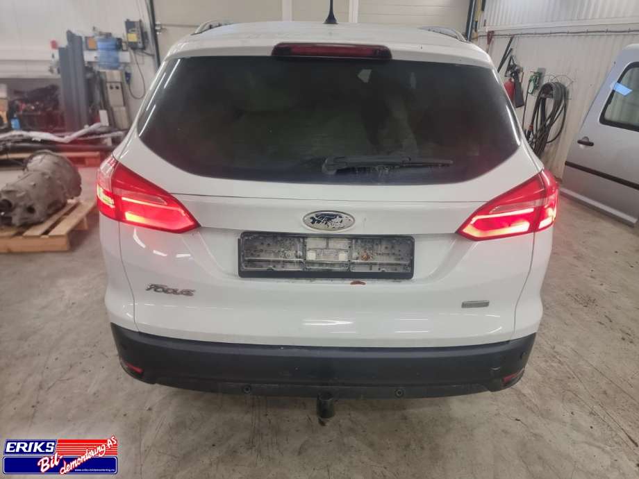Ford Focus 2014-2018 (Type III, Fase 2) , Motorkode: M1DD, Girkassekode: 