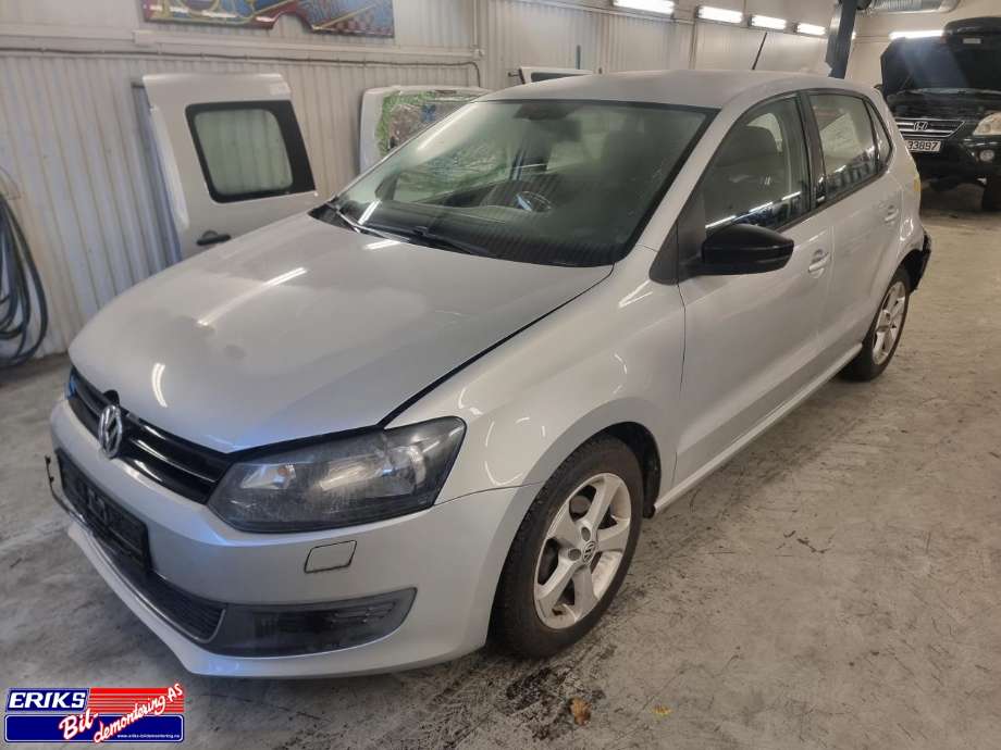 VW Polo 2009-2014 (Type V, Fase 1) , Motorkode: CFWA, Girkassekode: MZK
