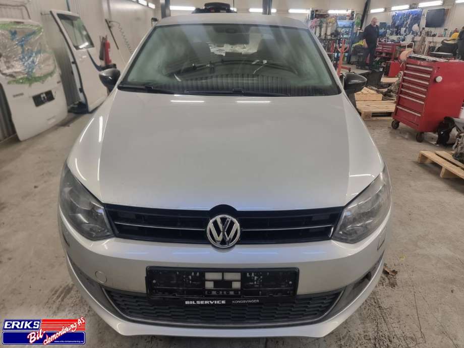 VW Polo 2009-2014 (Type V, Fase 1) , Motorkode: CFWA, Girkassekode: MZK