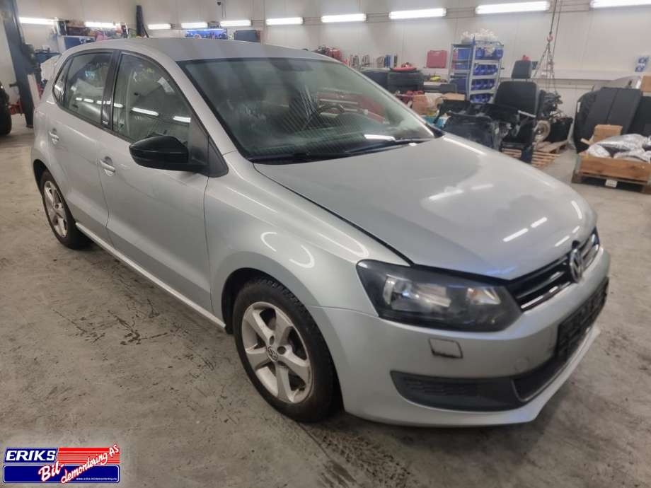 VW Polo 2009-2014 (Type V, Fase 1) , Motorkode: CFWA, Girkassekode: MZK