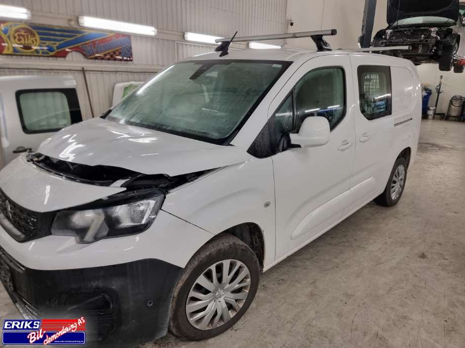 Peugeot Partner 2019-->> (Type III) , Motorkode: YHY YHT, Girkassekode: 16 230 929 80