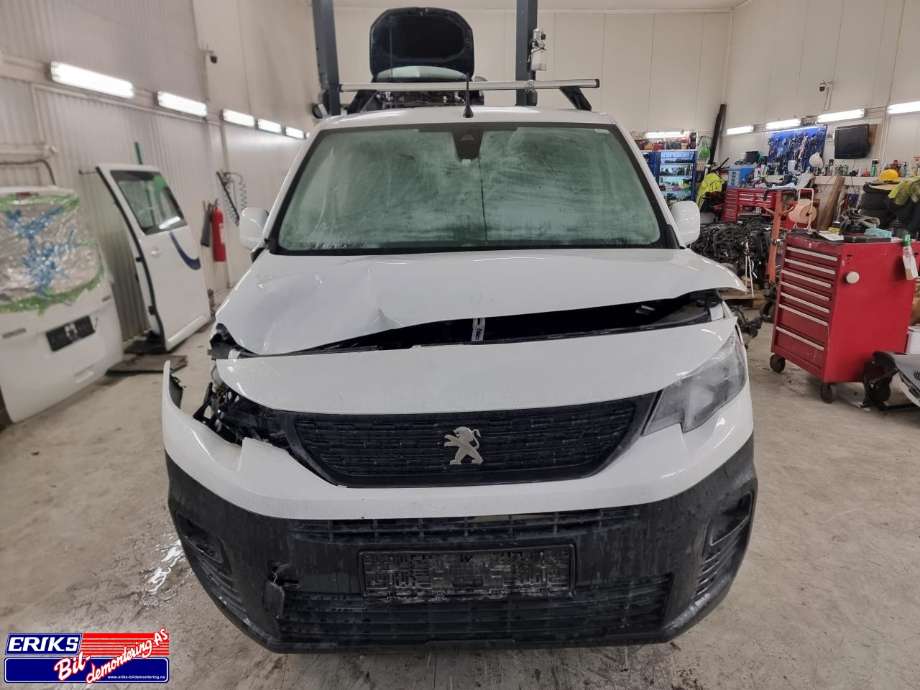 Peugeot Partner 2019-->> (Type III) , Motorkode: YHY YHT, Girkassekode: 16 230 929 80