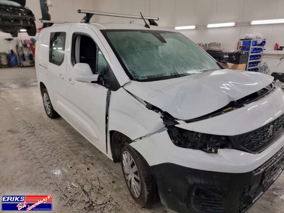 Peugeot Partner 2019-->> (Type III) , Motorkode: YHY YHT, Girkassekode: 16 230 929 80