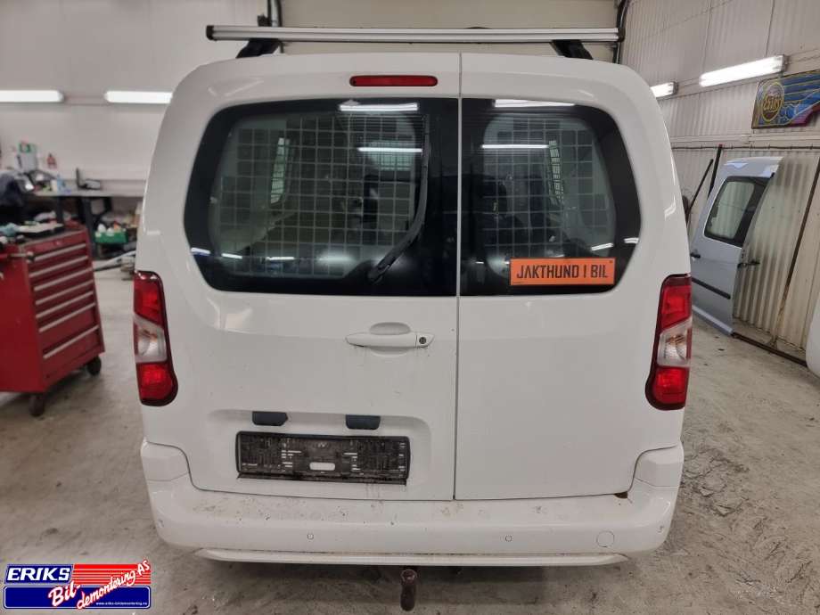 Peugeot Partner 2019-->> (Type III) , Motorkode: YHY YHT, Girkassekode: 16 230 929 80